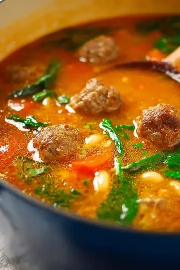 Meatball Soup