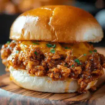 Cajun Chicken Sloppy Joes