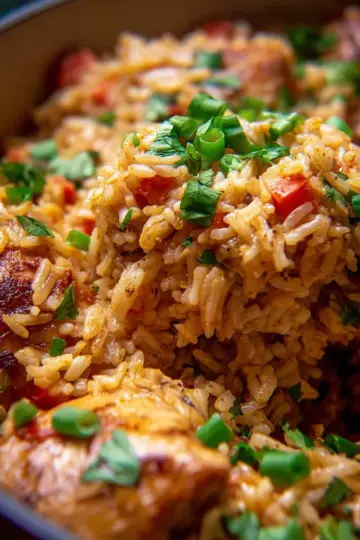 Nando’s Portuguese Chicken and Rice – one pot recipe