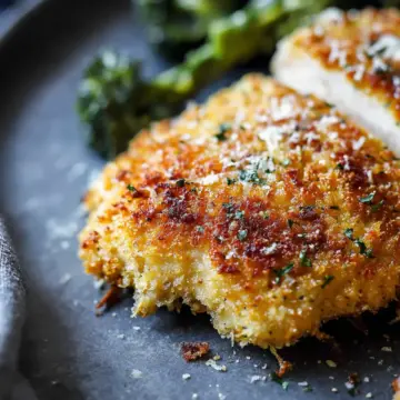 Baked Parmesan Crusted Chicken