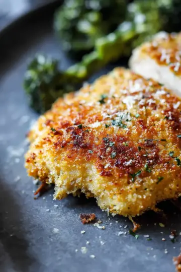 Baked Parmesan Crusted Chicken