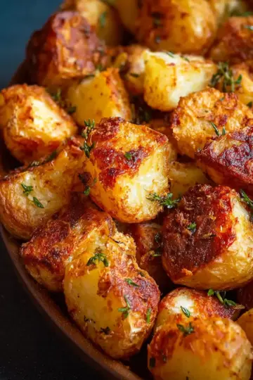 The Best Crispy Roast Potatoes Ever