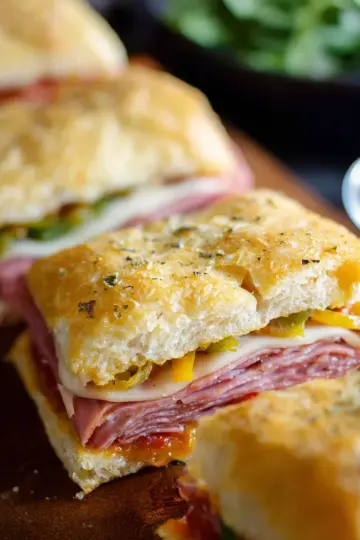 Baked Italian Sandwiches