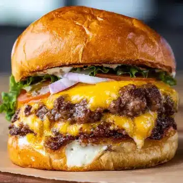 The Ultimate Smash Cheeseburger
