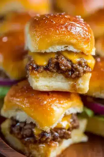 Cheeseburger Sliders (Easy, 30-min Recipe)