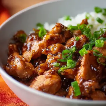 Bourbon Chicken