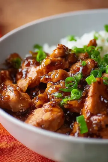 Bourbon Chicken