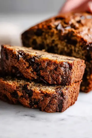Chocolate Chip Banana Bread