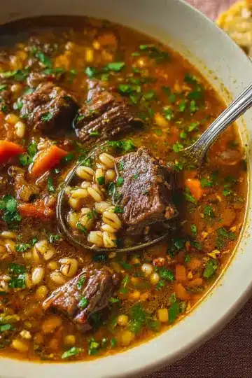 Beef Barley Soup