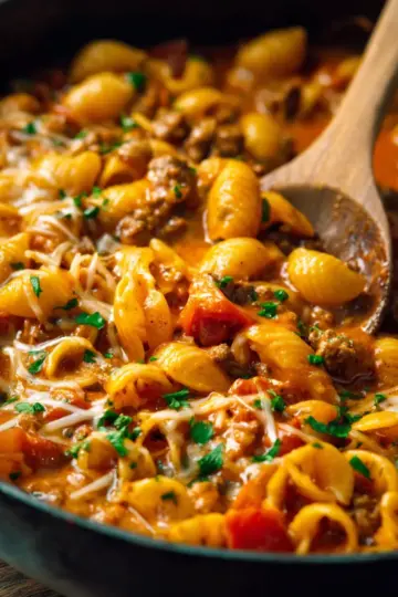 Taco Pasta – One Pot!