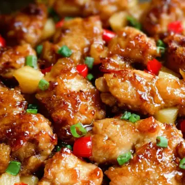 Baked Sweet Hawaiian Chicken
