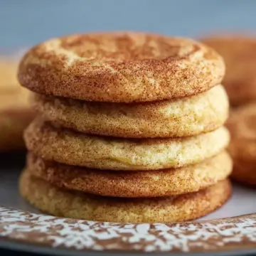 The Best Snickerdoodle Cookie Recipe