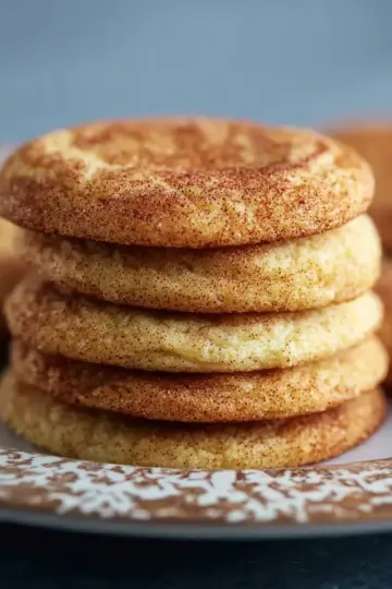 The Best Snickerdoodle Cookie Recipe