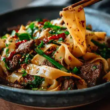 Cumin Lamb Noodles