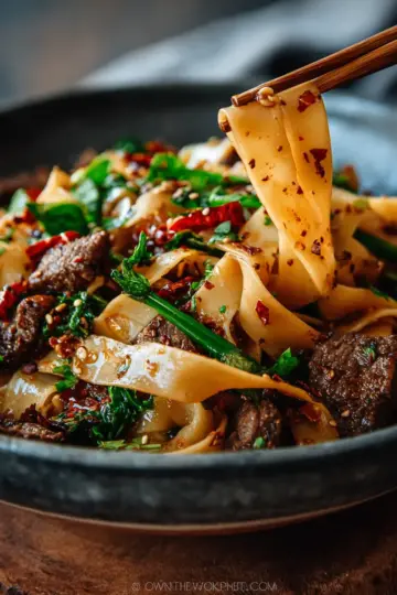 Cumin Lamb Noodles