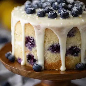Lemon Blueberry Cake