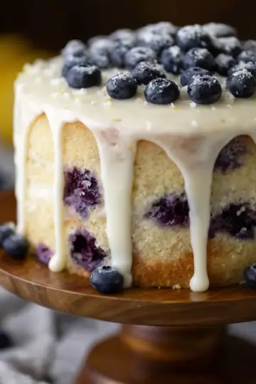 Lemon Blueberry Cake