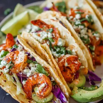 Shrimp Tacos (with Video)