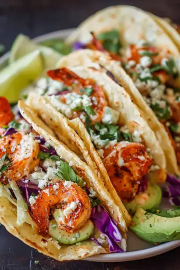 Shrimp Tacos (with Video)