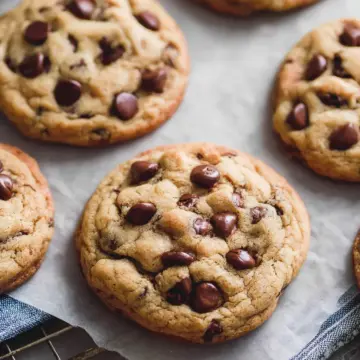 Chewy Chocolate Chip Cookies