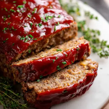 Classic Homemade Meatloaf Recipe