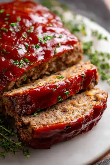 Classic Homemade Meatloaf Recipe