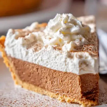 The Best Creamy Cinnamon Pie- Easy Recipe