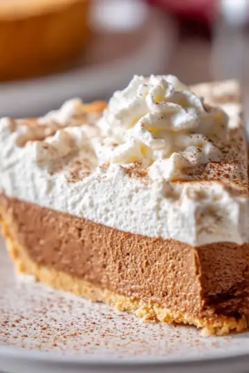 The Best Creamy Cinnamon Pie- Easy Recipe