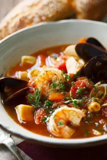 Bouillabaisse Recipe (French Seafood Stew) 1