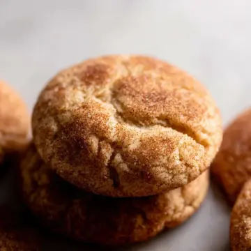 Soft & Thick Snickerdoodles