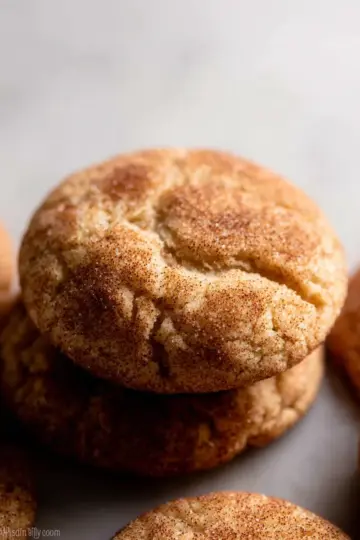 Soft & Thick Snickerdoodles