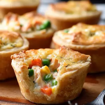 Mini Chicken Pot Pies