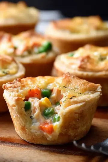 Mini Chicken Pot Pies