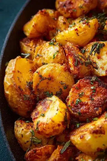 The Best Crispy Roast Potatoes Ever