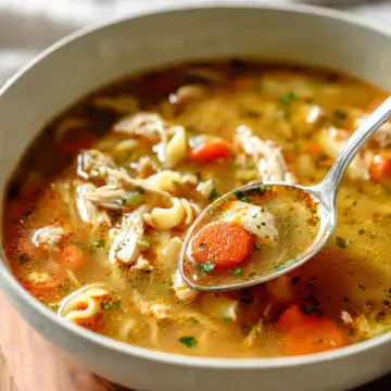 Carrabba’s Copycat Chicken Soup Recipe
