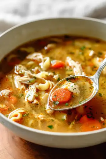 Carrabba’s Copycat Chicken Soup Recipe