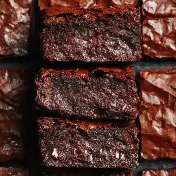 Best Ever Chewy Brownies