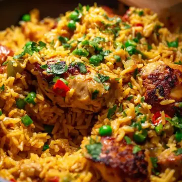 Nando’s Portuguese Chicken and Rice – one pot recipe