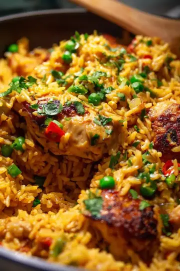 Nando’s Portuguese Chicken and Rice – one pot recipe