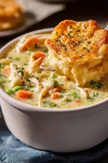Chicken Pot Pie Soup