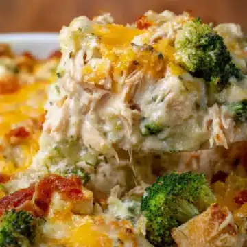 Chicken Potato Broccoli Casserole