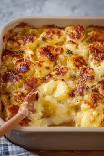 Grandma's Cheesy Potatoes