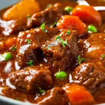 Slow Cooker Beef Stew