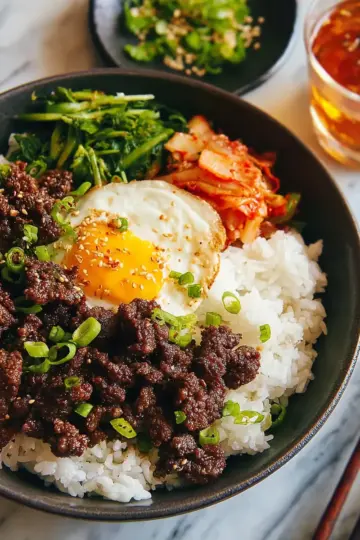 Korean Beef Bowl