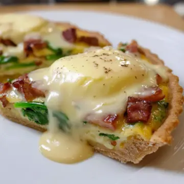 Eggs Benedict Quiche