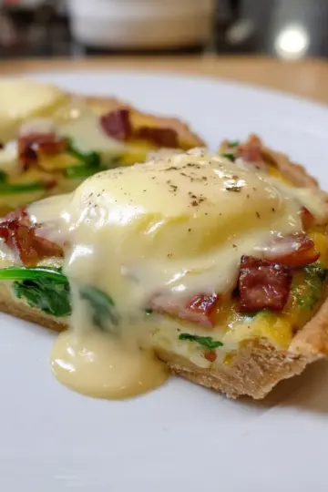 Eggs Benedict Quiche