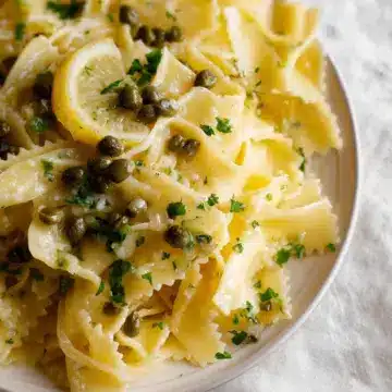 Lemon Caper Pasta