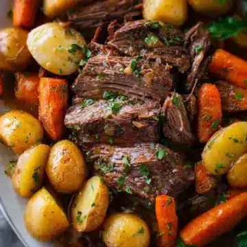Perfect Slow Cooker Pot Roast