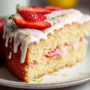 Strawberry Lemon Cake