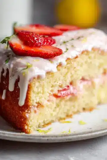 Strawberry Lemon Cake